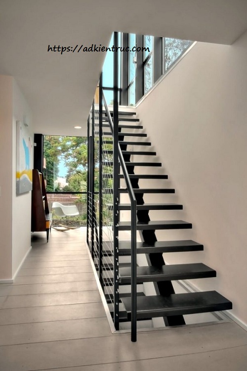 Cách làm cầu thang xương cá siêu rẻ cho ngôi nhà của bạn