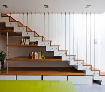 Cách bố trí cầu thang trong nhà hẹp