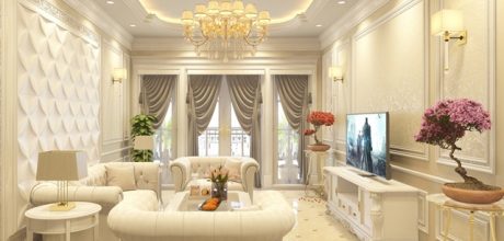 phong cách thiết kế nội thất tân cổ điển