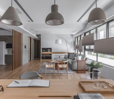 Có nên thiết kế phòng khách liền bếp không?
