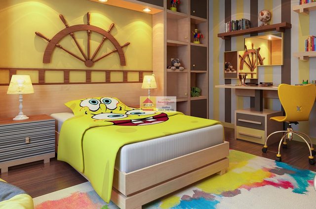 Tại sao cần thiết kế nội thất phòng ngủ cho trẻ em