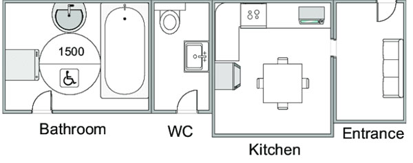 phong thủy nhà bếp và nhà vệ sinh