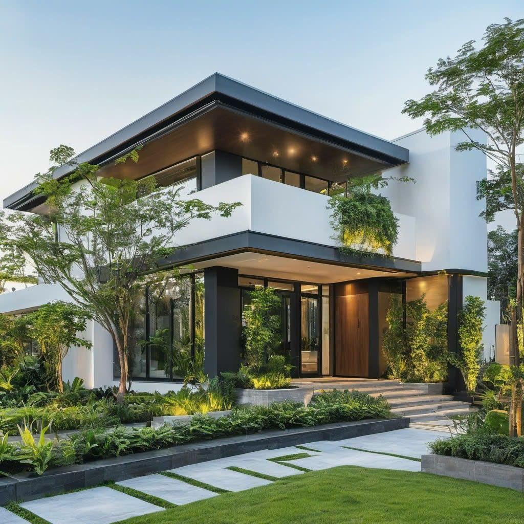 Kiến Trúc Real House đột phá thiết kế xanh, nâng tầm không gian sống