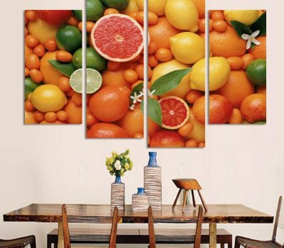 Bộ tranh treo phòng bếp