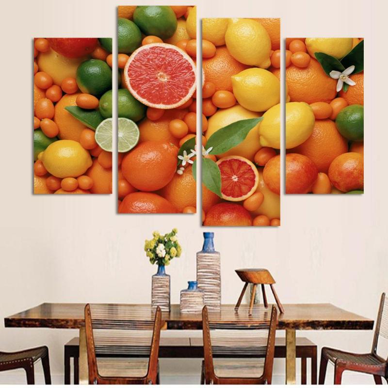 Bộ tranh treo phòng bếp