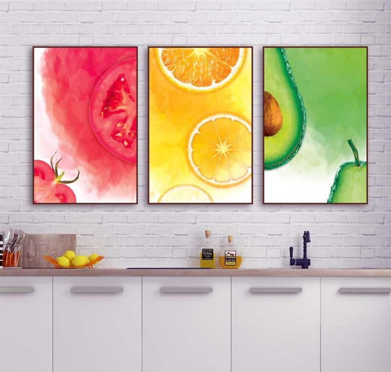 Tranh phòng bếp đẹp và phù hợp