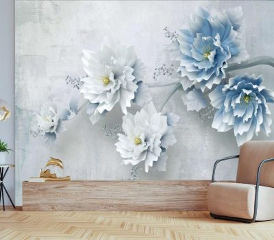 Vì sao tranh dán tường được ưa chuộng