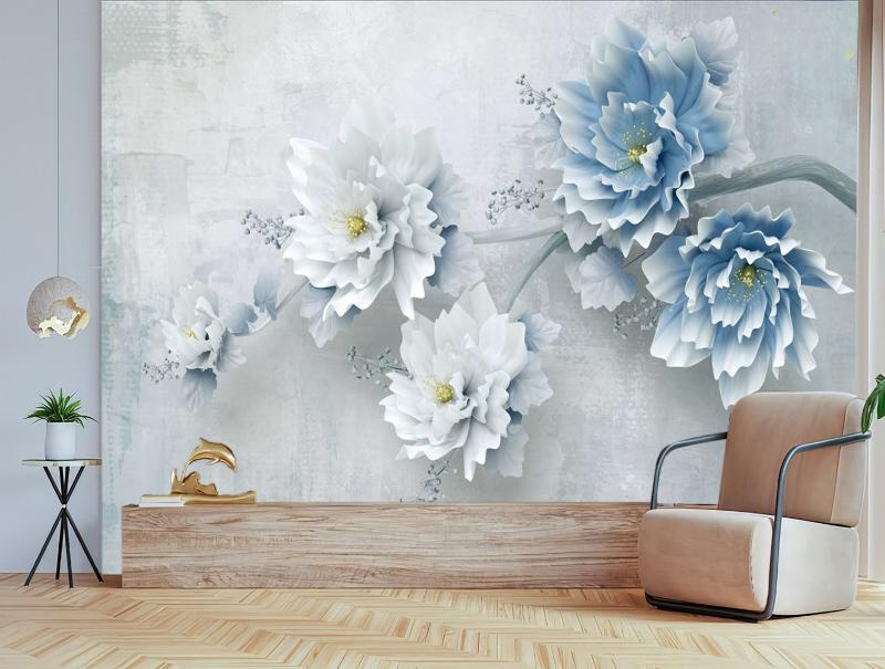 Vì sao tranh dán tường được ưa chuộng