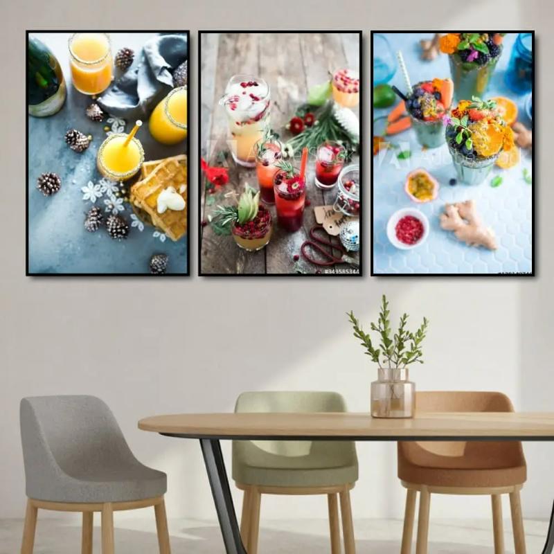 Vị trí treo tranh phòng bếp 