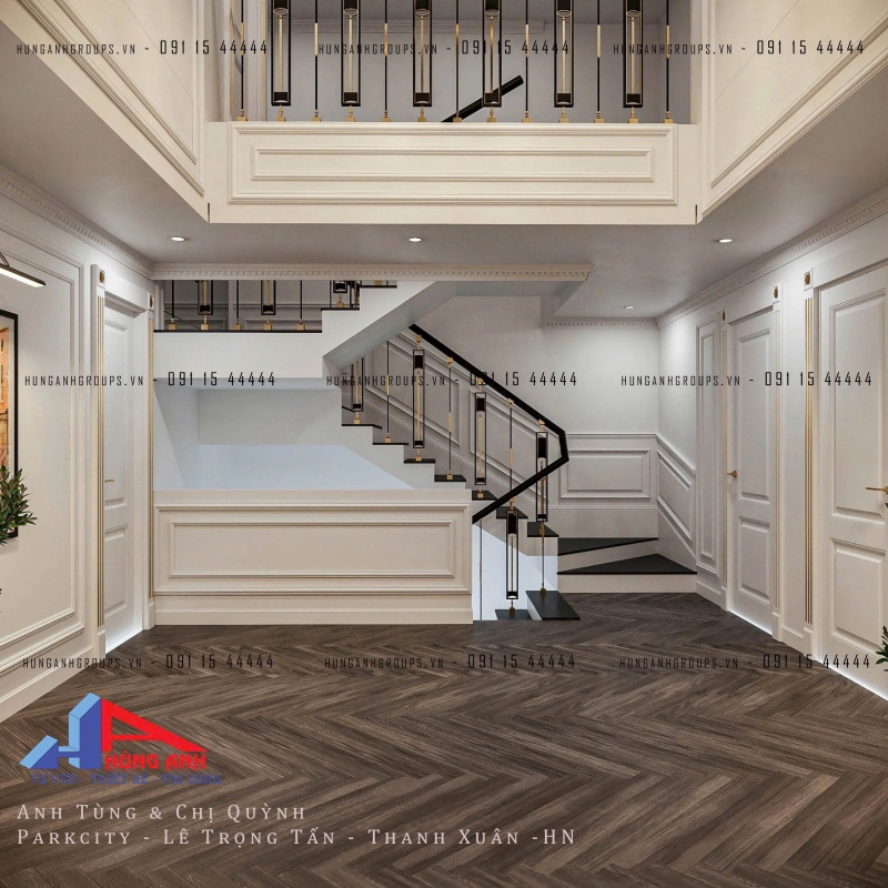 Hoàn thiệt cầu thang bộ